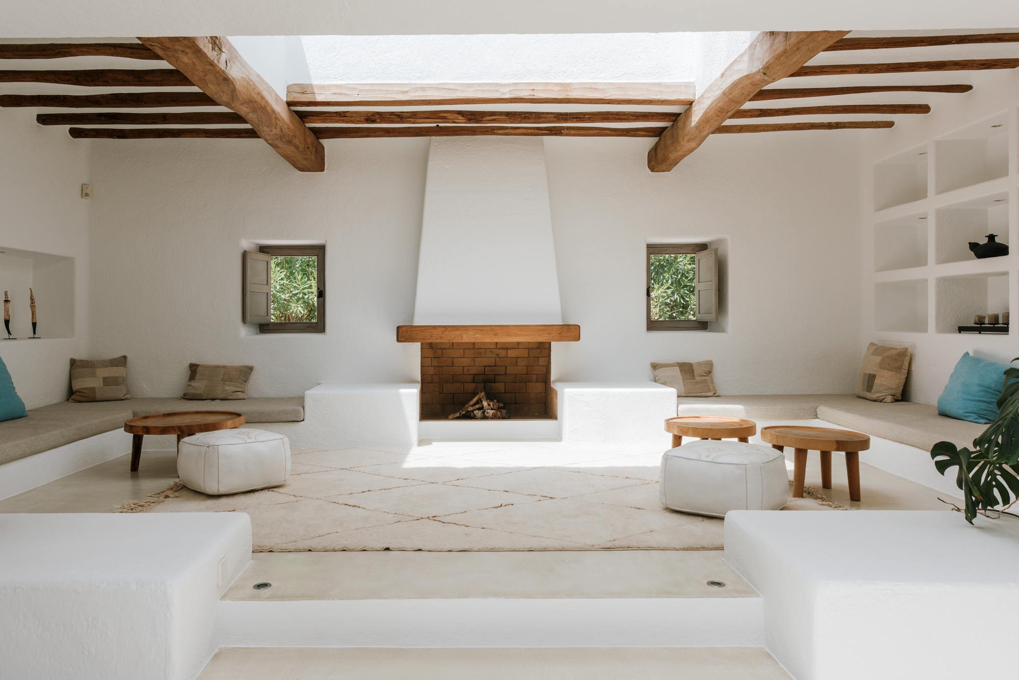 living - 517m² house / villa for sale in San Juan, Balearic Islands - gallery thumbnail - 9
