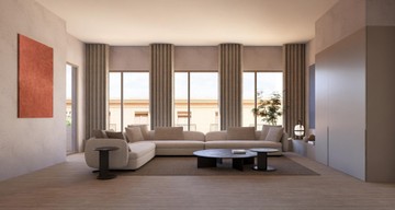 living - 387m² apartment for sale in La Xerea, Valencia - featured