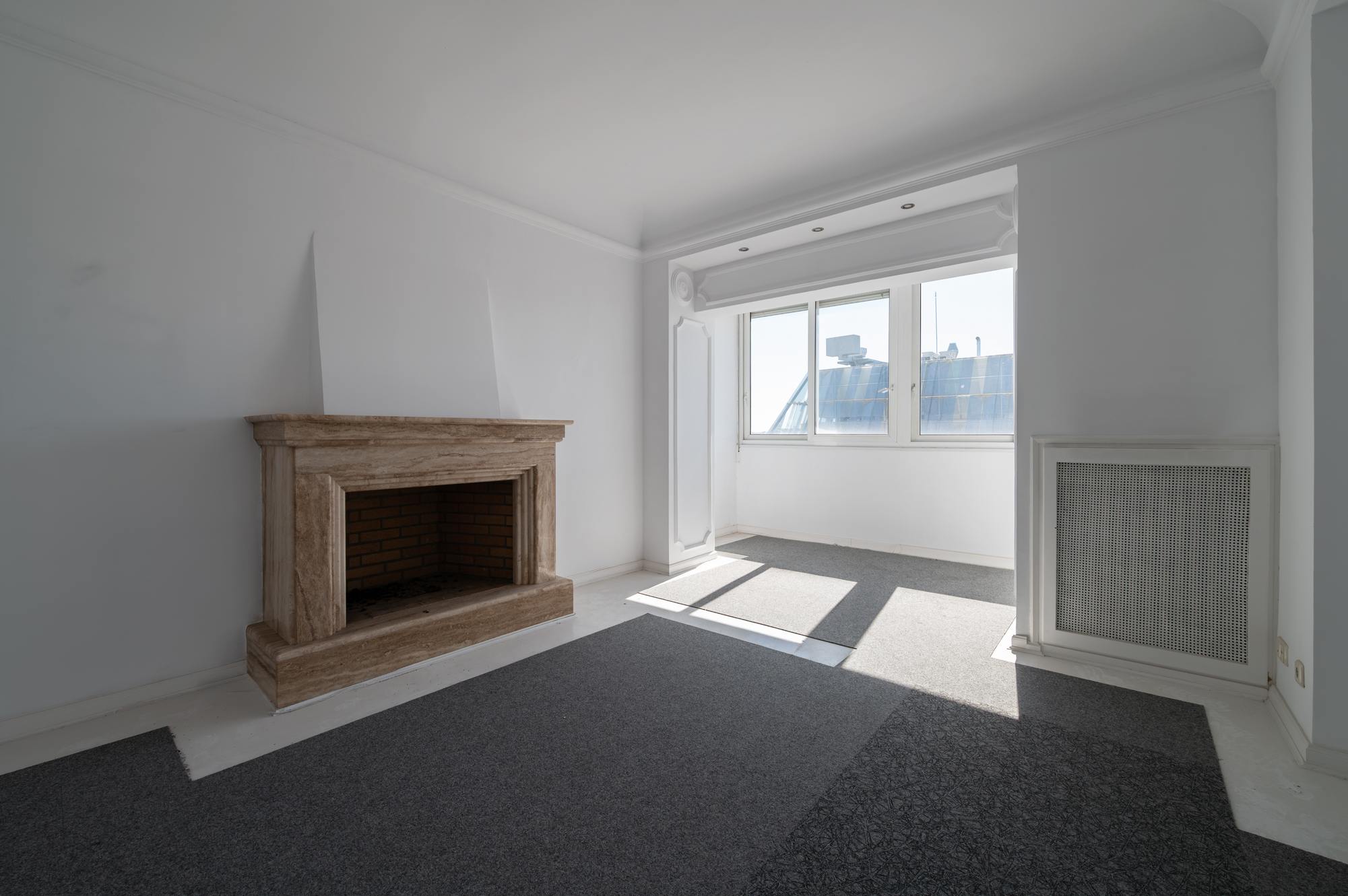 living - Piso de 235m² en venta en El Viso, Madrid - gallery thumbnail - 7