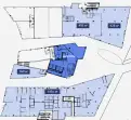 office - Assago Milanofiori - Palazzo U7 - Office - Dils - Plan d'étage thumbnail - 1