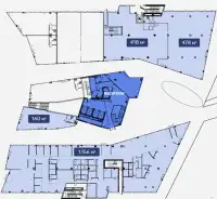 office - Assago Milanofiori - Palazzo U7 - Office - Dils - Plan d'étage thumbnail - 1