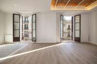 living - 189m² apartment for sale in Eixample Right, Barcelona - gallery thumbnail - 1