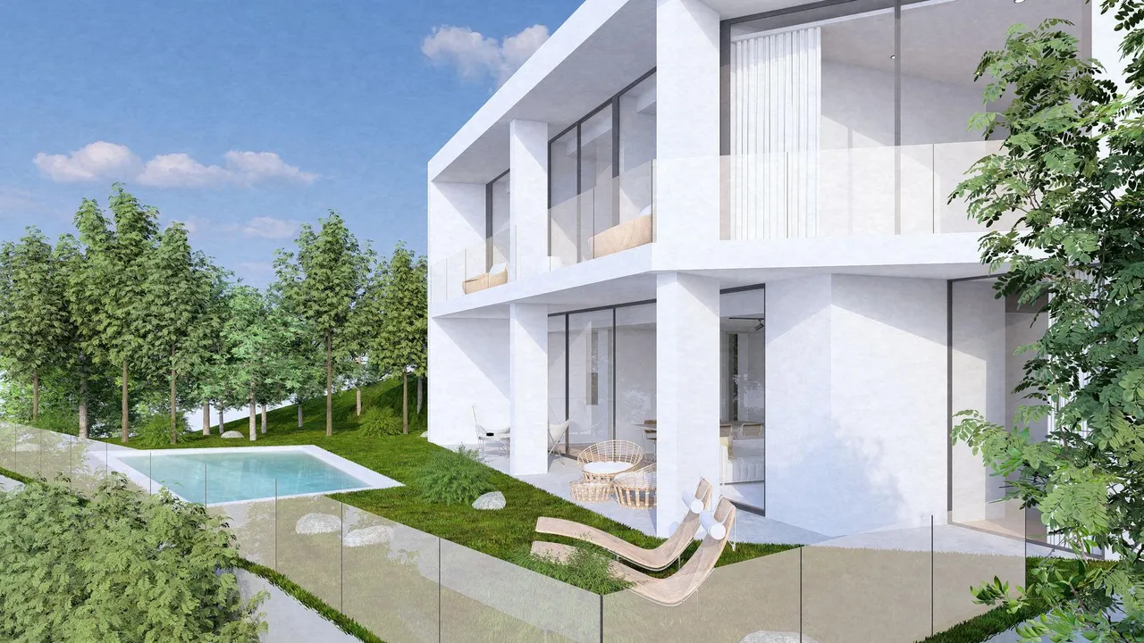 living - 356m² house / villa for sale in Premià de Dalt, Barcelona - gallery - 3