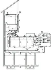 office - Vercelli 42 - Office - Dils - Plan d'étage thumbnail - 1