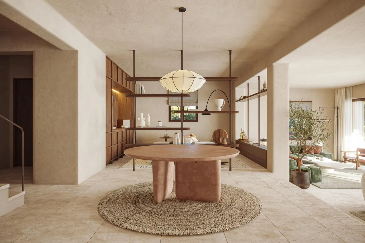 living - Casa / villa de 731m² con 159m² terraza en venta en Ibiza ciudad - gallery - 10