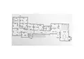 living - Piso de 270m² en venta en Recoletos, Madrid - Plano del piso thumbnail - 1