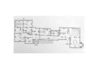 living - Piso de 270m² en venta en Recoletos, Madrid - Plano del piso thumbnail - 1