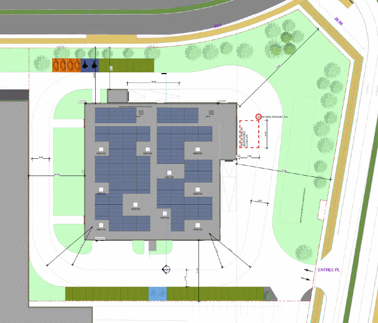 logistics - Activités / Bureaux À Louer - Plan d'étage - 1