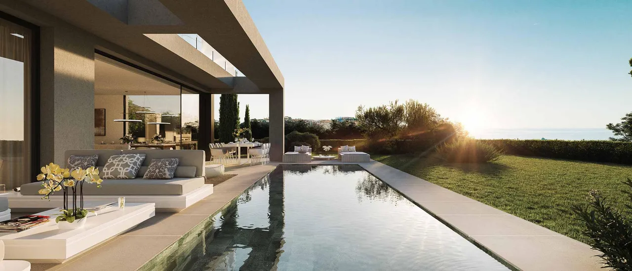 living - La Finca de Jasmine Benahavis Casas / Villas, Benahavís, Costa del Sol - gallery - 9