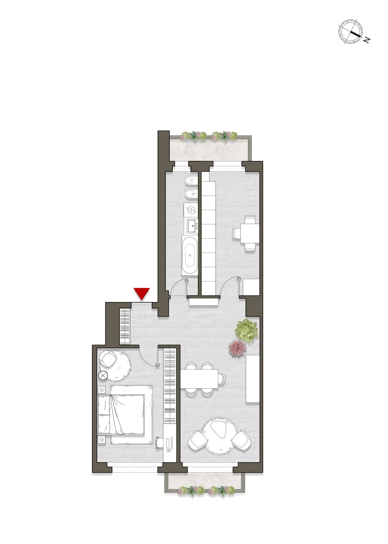 living - Imbriani 17 - Living - Dils - Floor Plan - 1