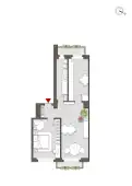 living - Imbriani 17 - Living - Dils - Floor Plan thumbnail - 1