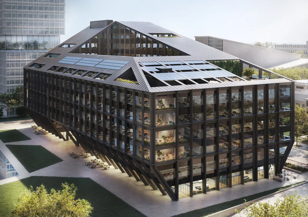 office - Symbiosis Aura - Uffici - Dils - gallery - 4