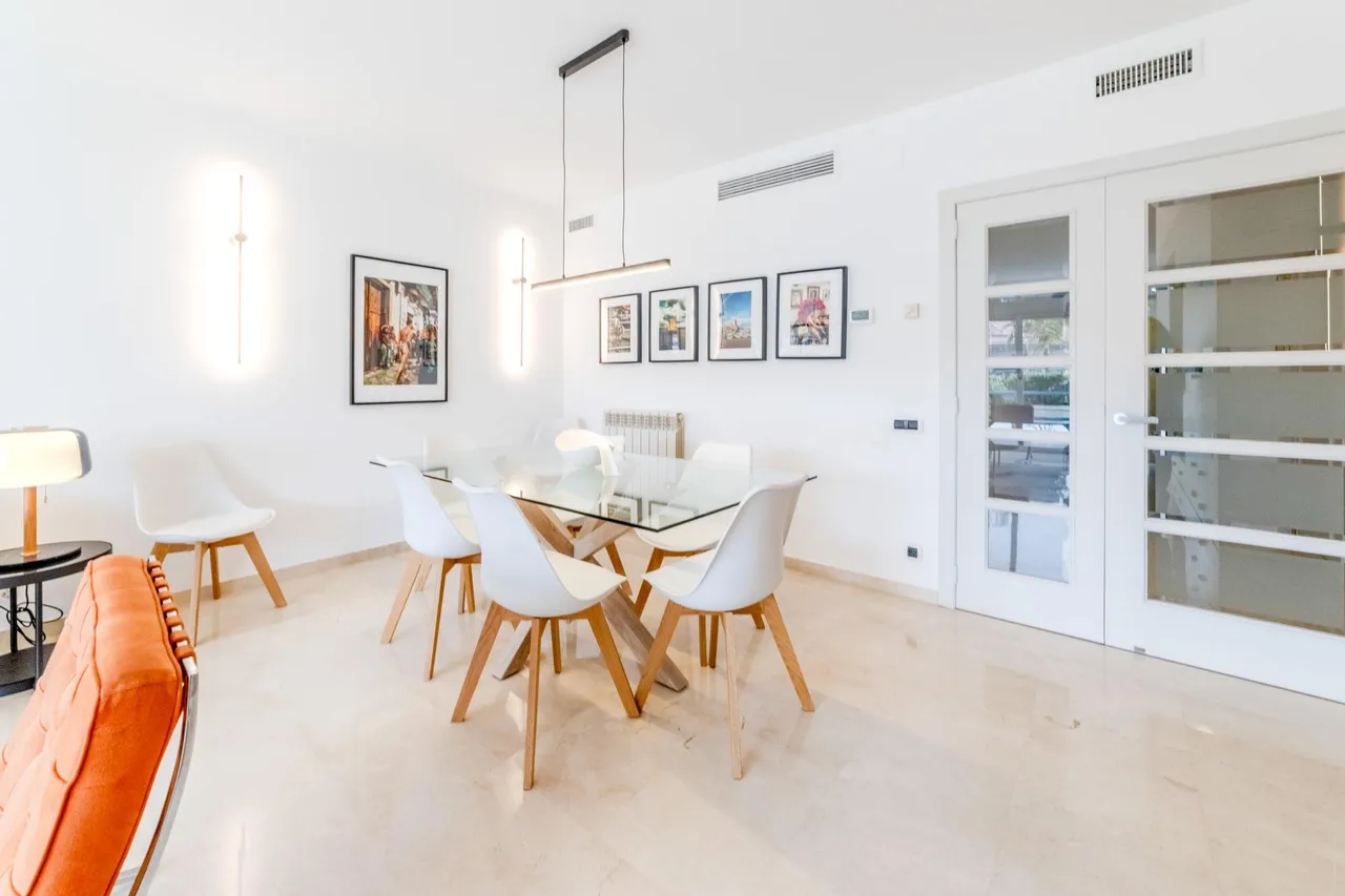 living - Piso de 163m² con 53m² terraza en venta en Terramar - gallery - 9