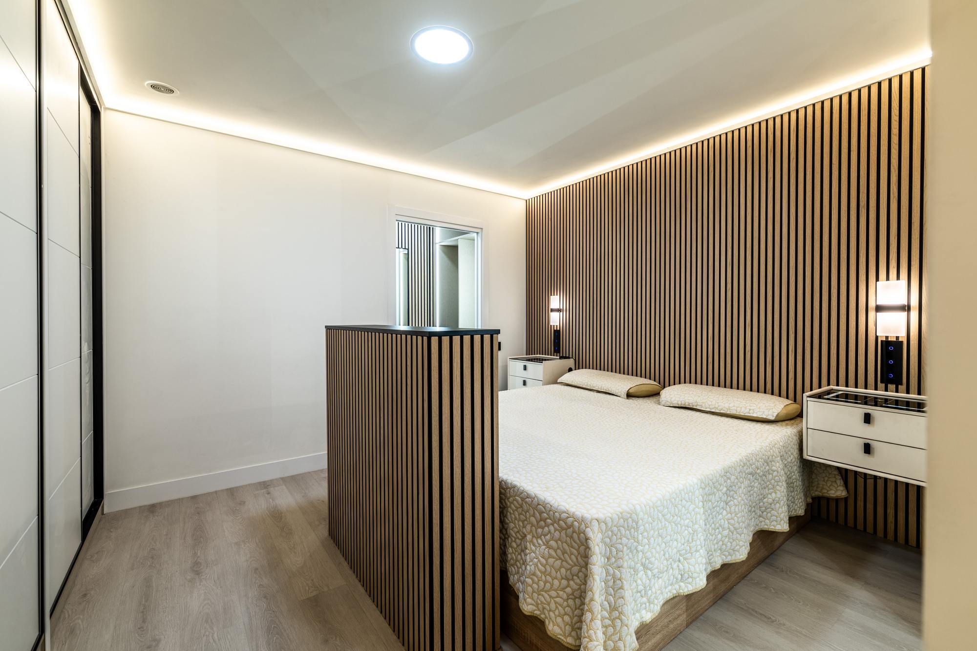 living - 111m² apartment with 15m² terrace for sale in Lista, Madrid - gallery thumbnail - 10