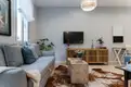 living - 53m² apartment for rent in Castellana, Madrid - gallery thumbnail - 1