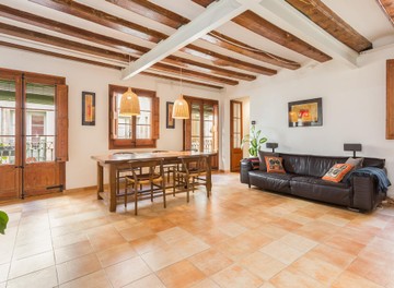 living - Piso de 190m² en venta en Gótico, Barcelona - featured