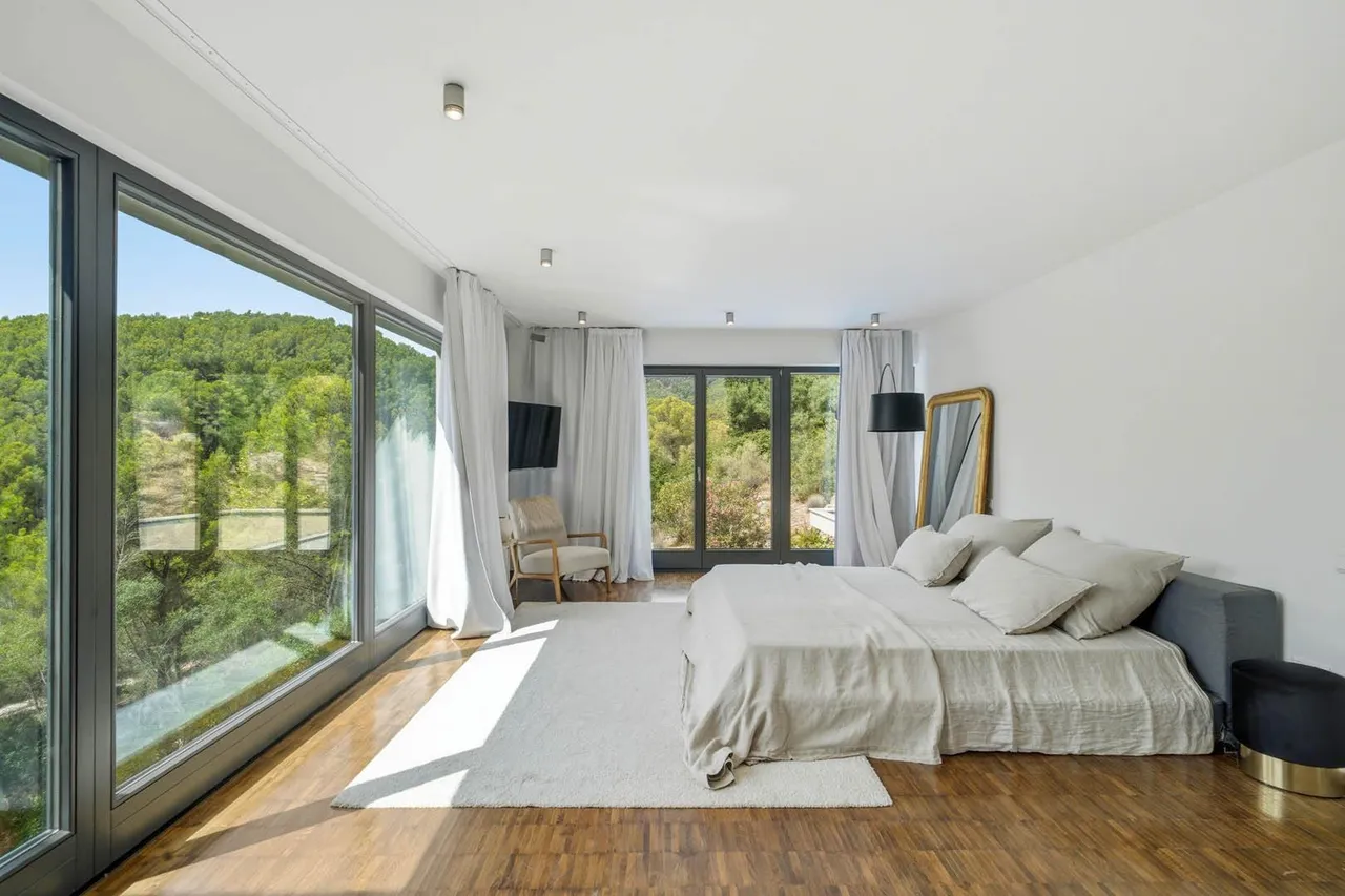 living - Casa / villa de 701m² en alquiler en Son Vida - gallery - 7