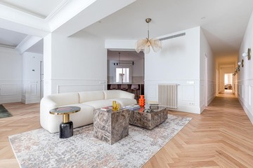 living - Piso de 287m² en venta en Castellana, Madrid - featured