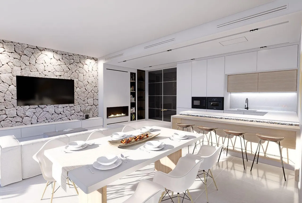 living - Casa / villa de 180m² en venta en Mas Alba, Barcelona - gallery - 8