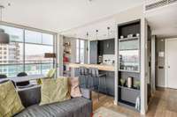 living - 97m² apartment with 46m² terrace for sale in Diagonal Mar - gallery thumbnail - 9
