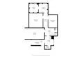 living - Casa / villa de 259m² en venta en Vallpineda, Barcelona - Plano del piso thumbnail - 3