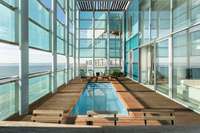 living - Ático de 255m² en alquiler en Diagonal Mar, Barcelona - gallery thumbnail - 5