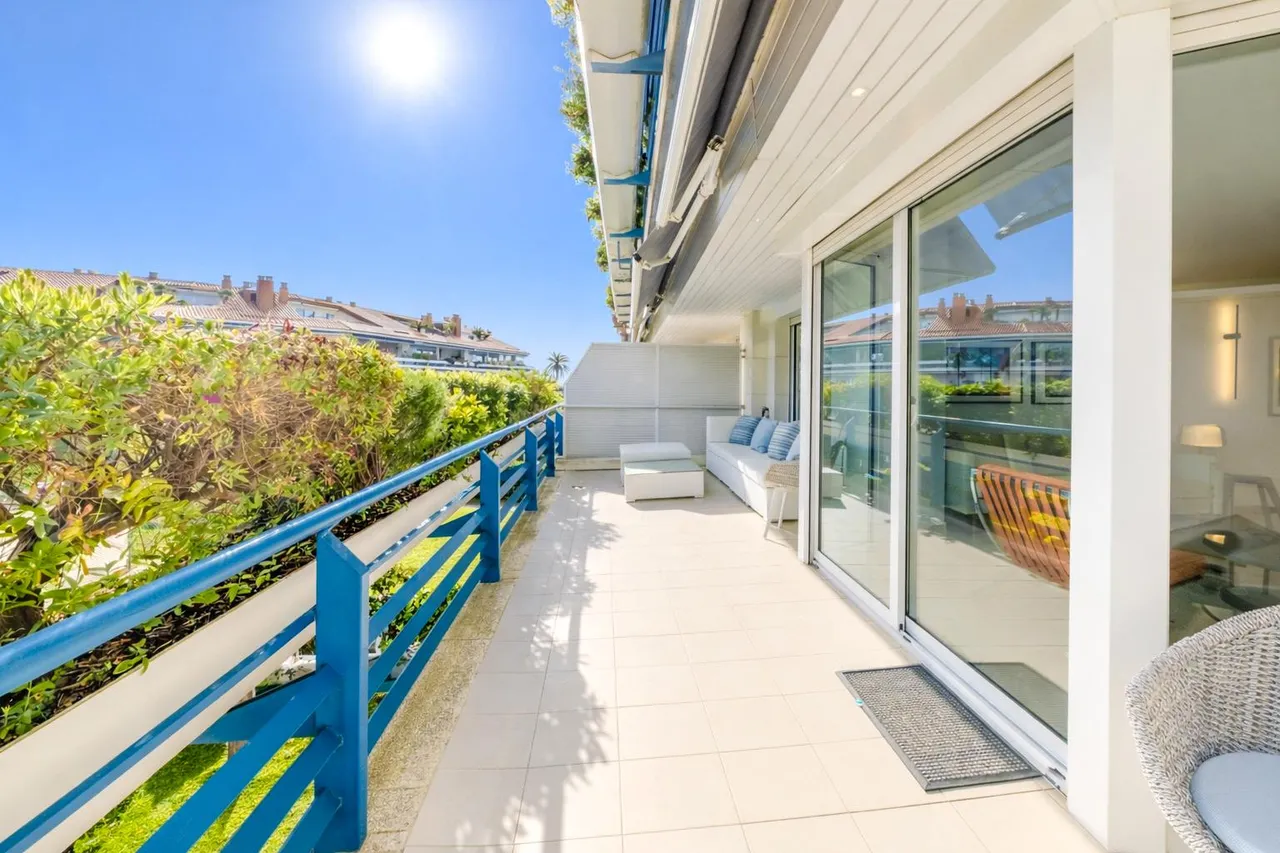 living - Piso de 163m² con 53m² terraza en venta en Terramar - gallery - 10