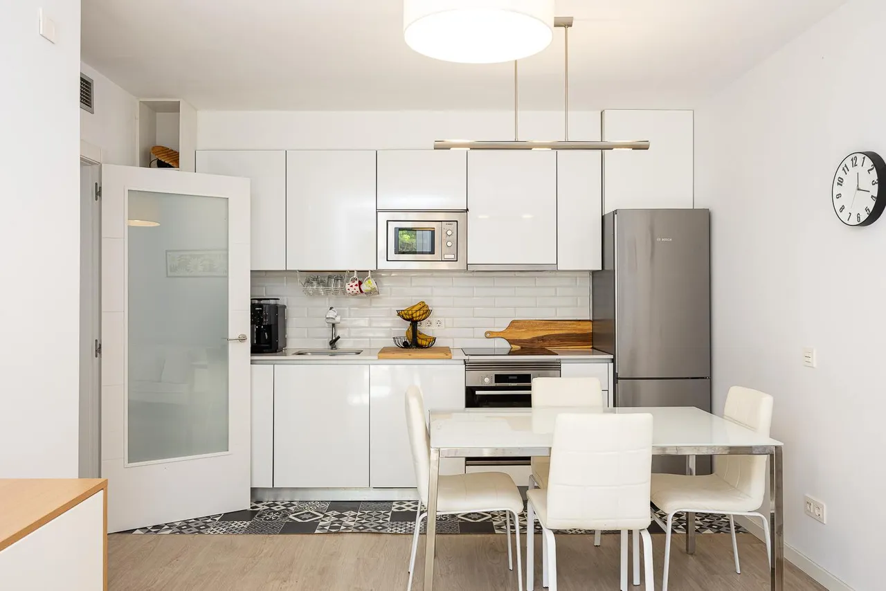 living - Piso de 88m² con 20m² terraza en venta en Poblenou - gallery - 3