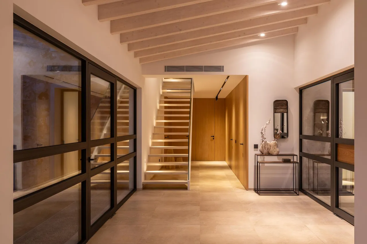 living - Casa rural de 556m² con 165m² terraza en venta en Santanyí - gallery - 6