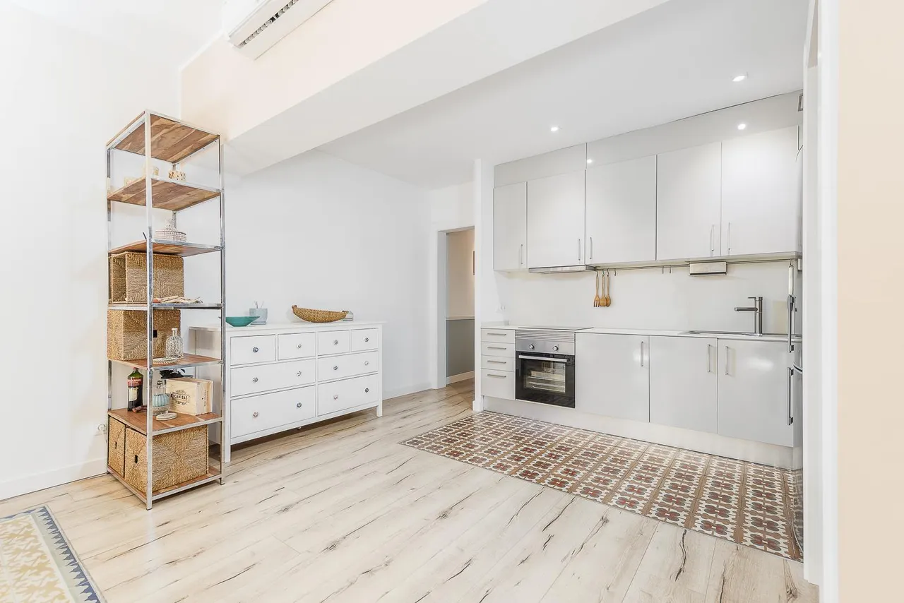 living - 90m² apartment for sale in Gótico, Barcelona - gallery - 5