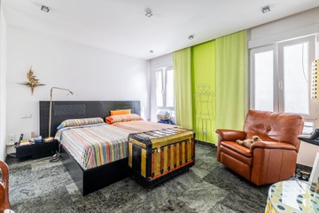 living - 143m² penthouse for sale in Ríos Rosas, Madrid - featured
