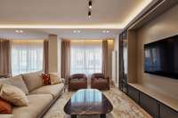 living - 200m² apartment with 9m² terrace for sale in Lista, Madrid - gallery thumbnail - 6