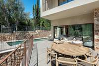 living - 321m² house / villa for sale in Mancor de la Vall - gallery thumbnail - 5