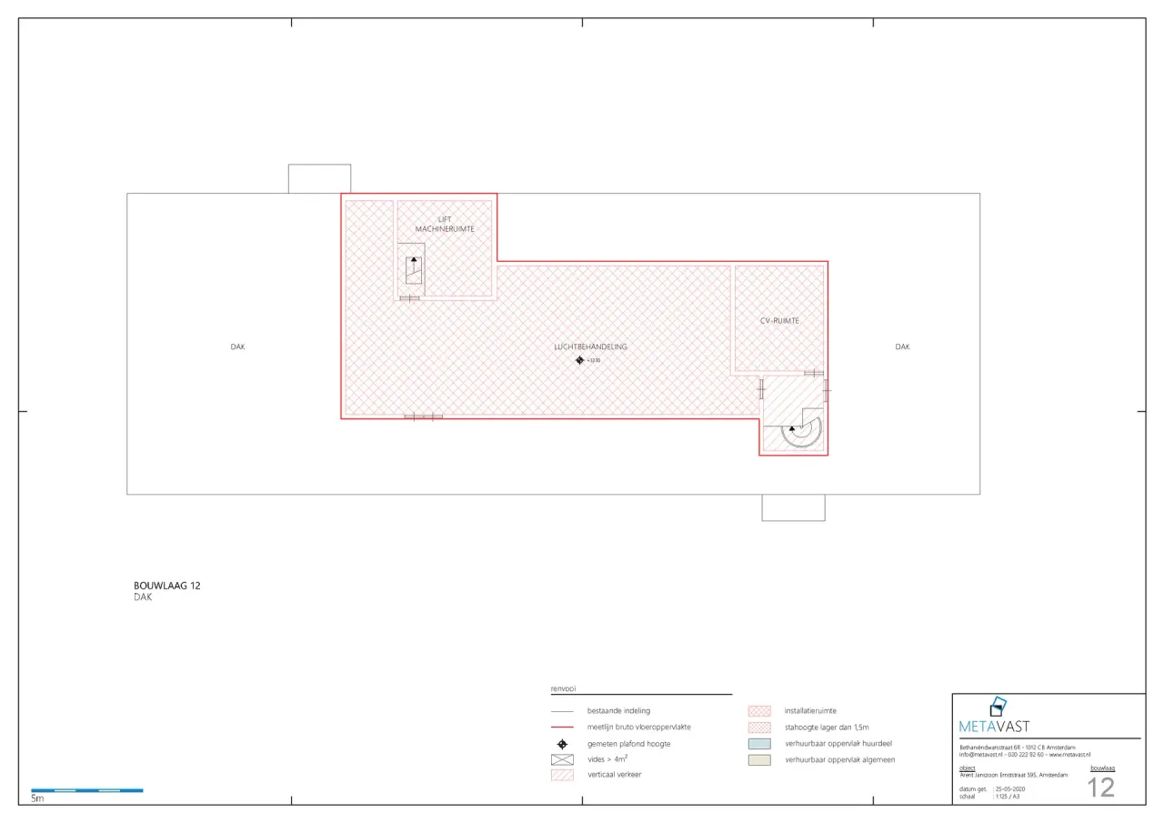 office - De Gelder - Office - Dils - Plan d'étage - 3