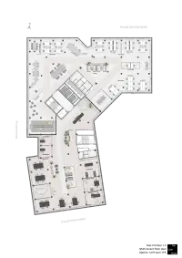 office - The CubeHouse - Kantoren - Dils - Verdiepingsplan thumbnail - 6