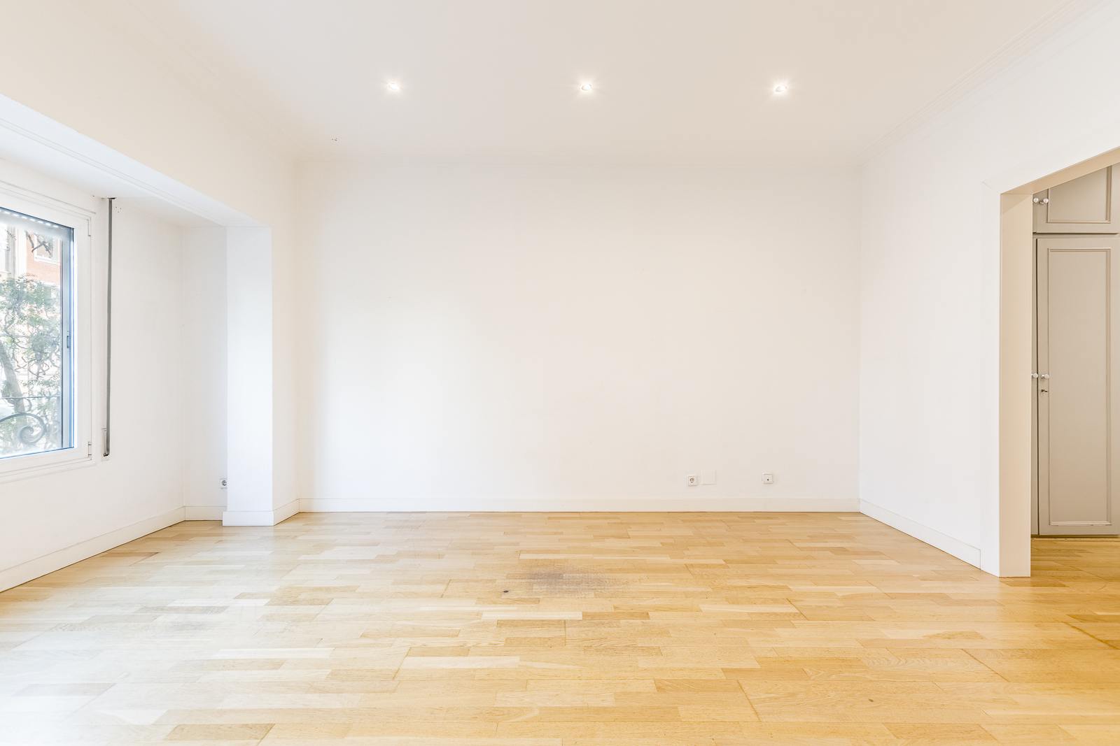 living - Piso de 138m² en venta en El Putxet, Barcelona - gallery - 5