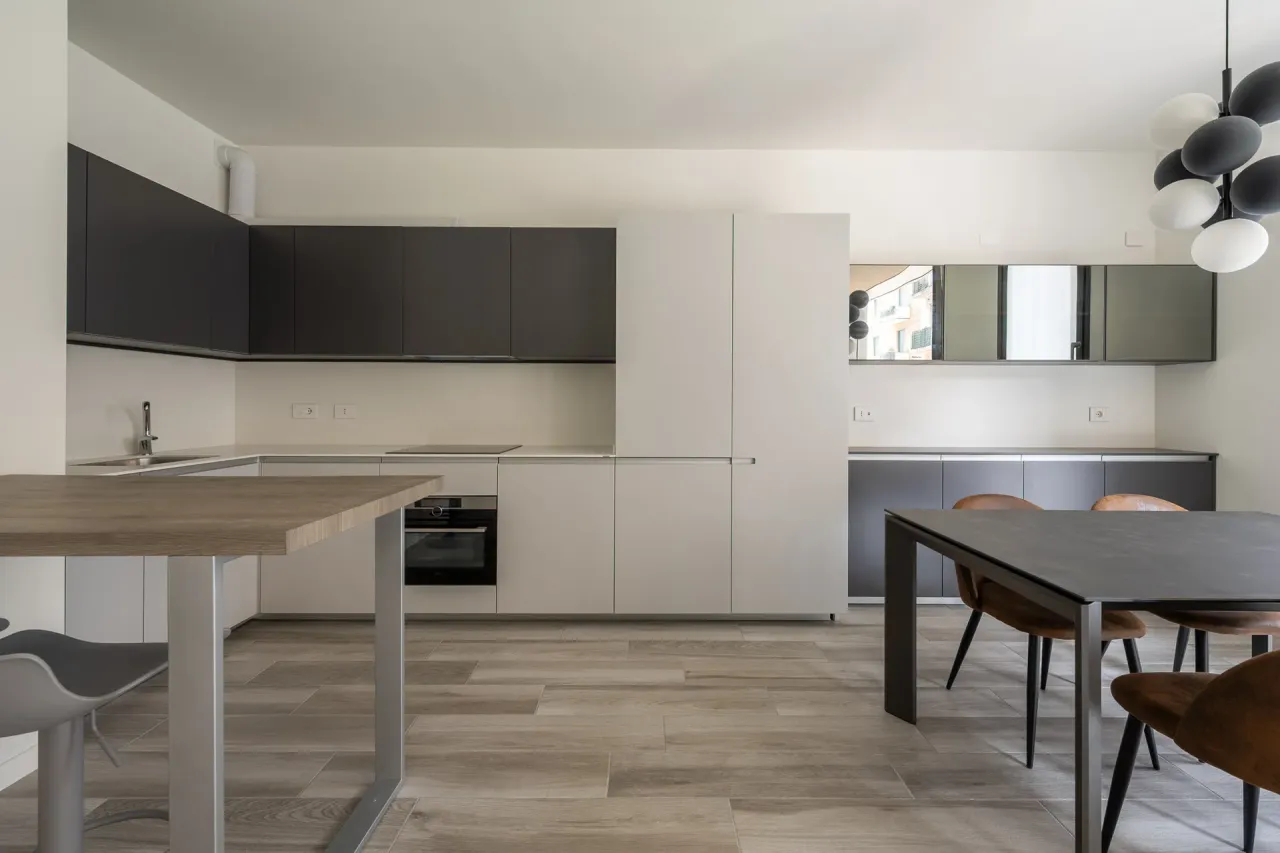living - Garofalo 37 unità E11 - Wonen - Dils - gallery - 7