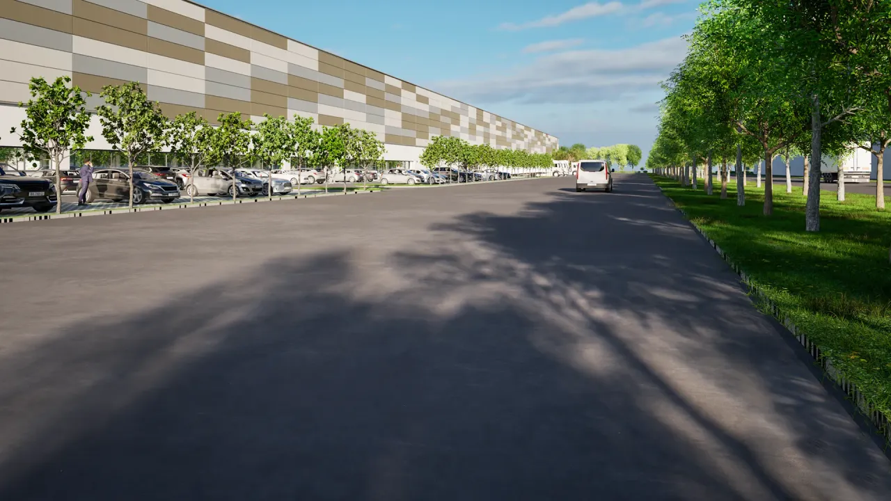 logistics - Latius Logistics Park - Logistics - Dils - gallery - 20
