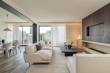 living - 211m² apartment with 17m² terrace for sale in Turó Park - featured