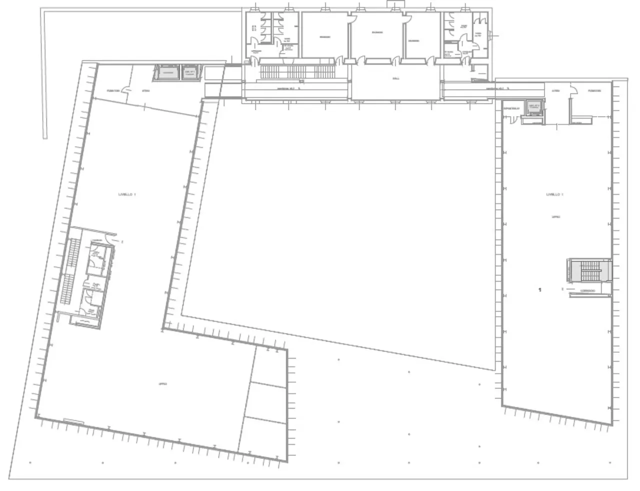 office - Gateway Campus - Uffici - Dils - Planimetria - 2