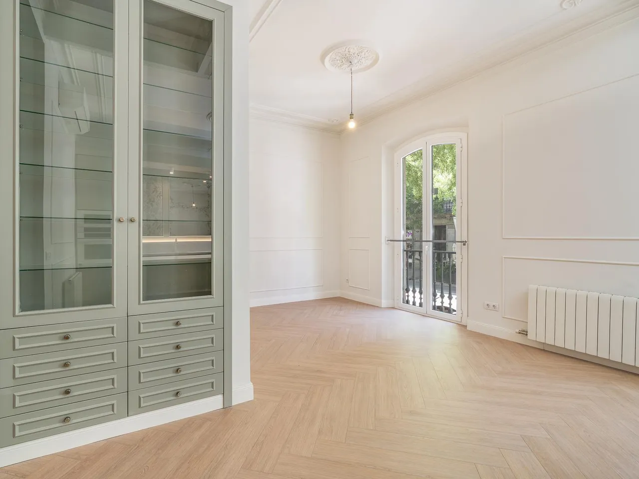 living - 159m² apartment for sale in Eixample Right, Barcelona - gallery - 6