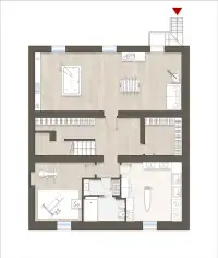 living - Goldoni 24 - Living - Dils - Plan d'étage thumbnail - 4