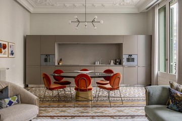 living - 170m² apartment with 9m² terrace for sale in Eixample Right - featured