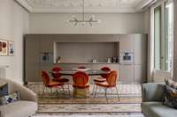 living - Piso de 170m² con 9m² terraza en venta en Eixample Derecho - gallery thumbnail - 1