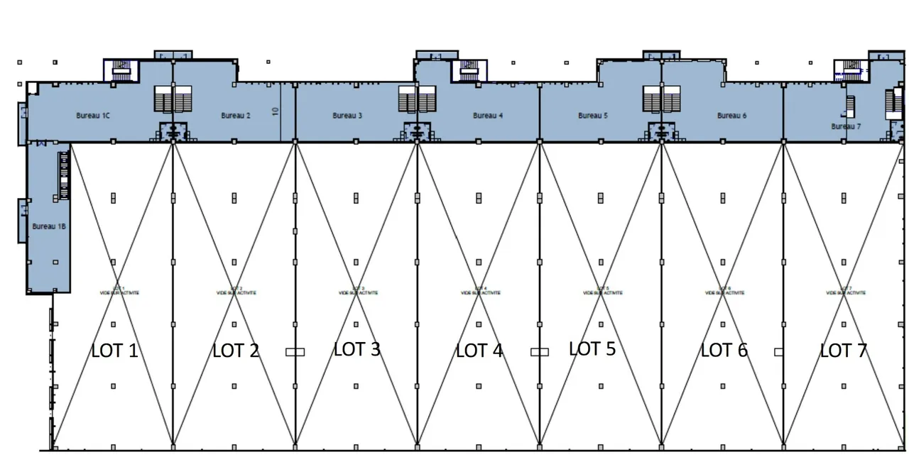 logistics - Light Industrial Premises / Offices For Rent - Planimetria - 2