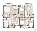 living - Privata della Braida 10 - Living - Dils - Floor Plan thumbnail - 1