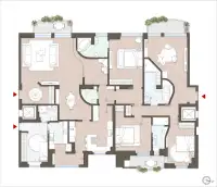 living - Privata della Braida 10 - Living - Dils - Floor Plan thumbnail - 1