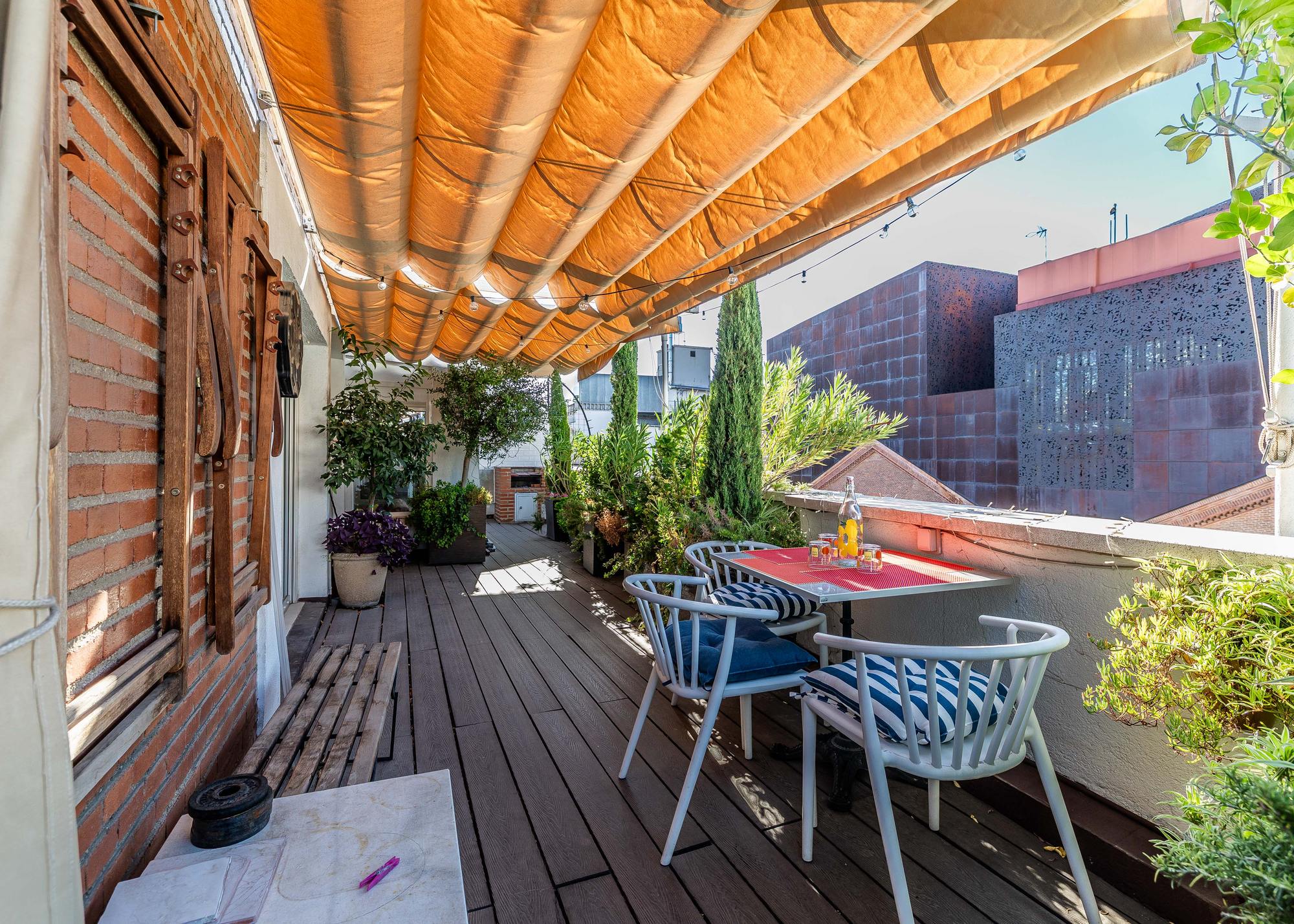 living - 100m² penthouse for sale in Cortes / Huertas, Madrid - gallery - 3