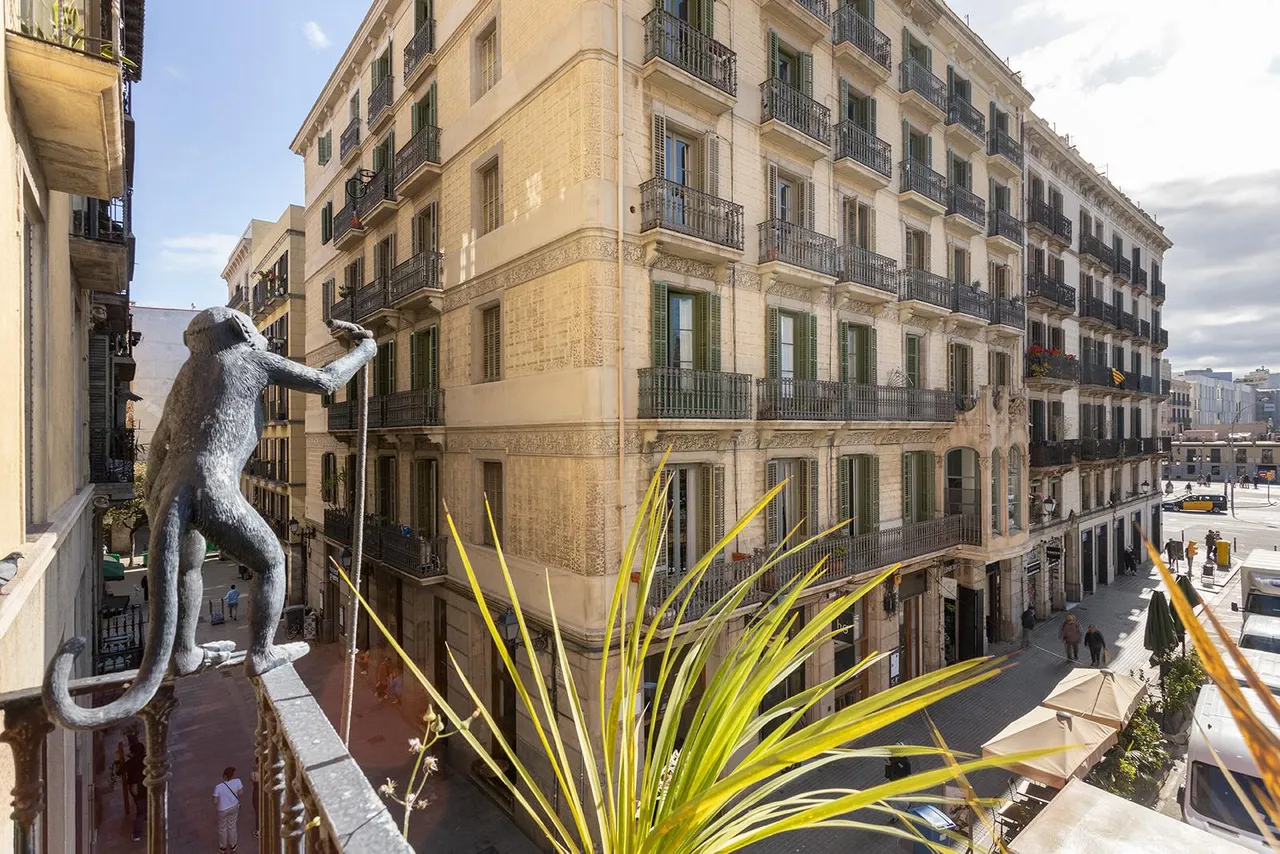 living - 112m² apartment with 7m² terrace for sale in El Born - gallery - 6
