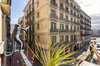 living - Piso de 112m² con 7m² terraza en venta en El Born - gallery thumbnail - 6